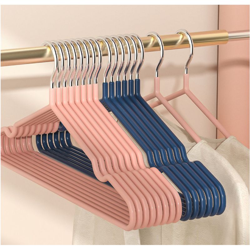 Non-Slip Thickened Stainless Steel Drying Hanger Multi-Functional Household Adult Clothes Rack_voghion.com