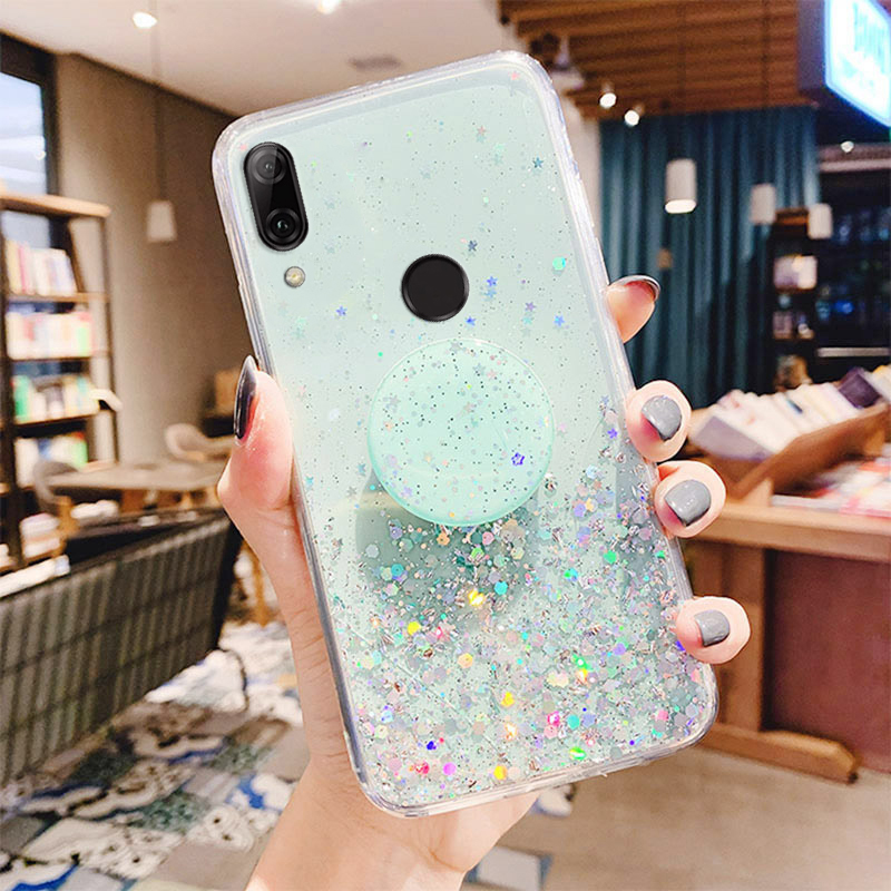 Bling Glitter Case For Huawei Y8S Y6P Y5P Y7A Y7P Y8P Y9 Prime Y7 Y6 Y5 2019 2018 Cases On Huawei Honor 10i 8X 8A 10 Lit_voghion.com