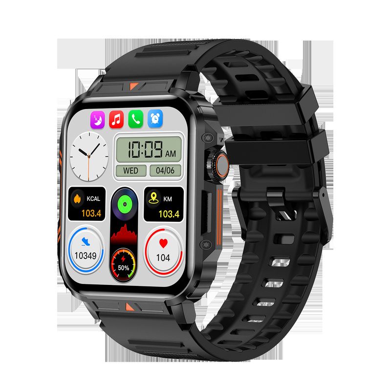 Neu L81 Smart Uhr Stimme Rufen Bluetooth Modell Herz Rate Blutdruck Überwachung Multi-Funktion_voghion.com