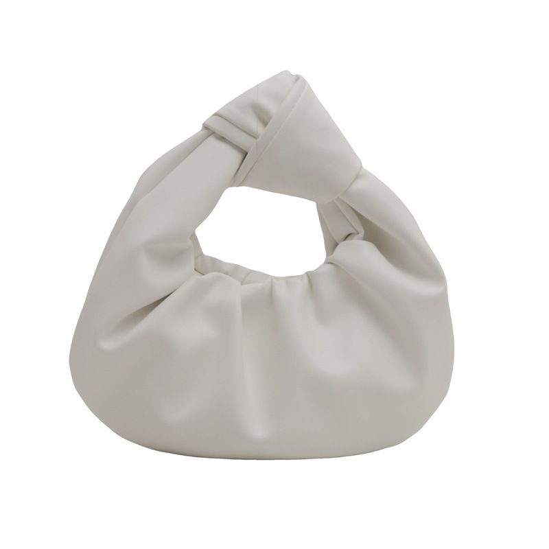 Einzigartige Nischendesign-Handtasche mit plissiertem Knoten 2025 Neue, super beliebte, vielseitige Cloud-Abendtasche für Damen_voghion.com