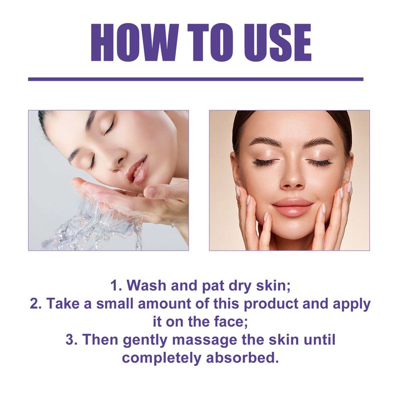 Jaysuing Lavender Moisturizing Firming Cream, Repair Skin Hydrating Moisturizing Cream For Fine Lines And Wrinkles_voghion.com