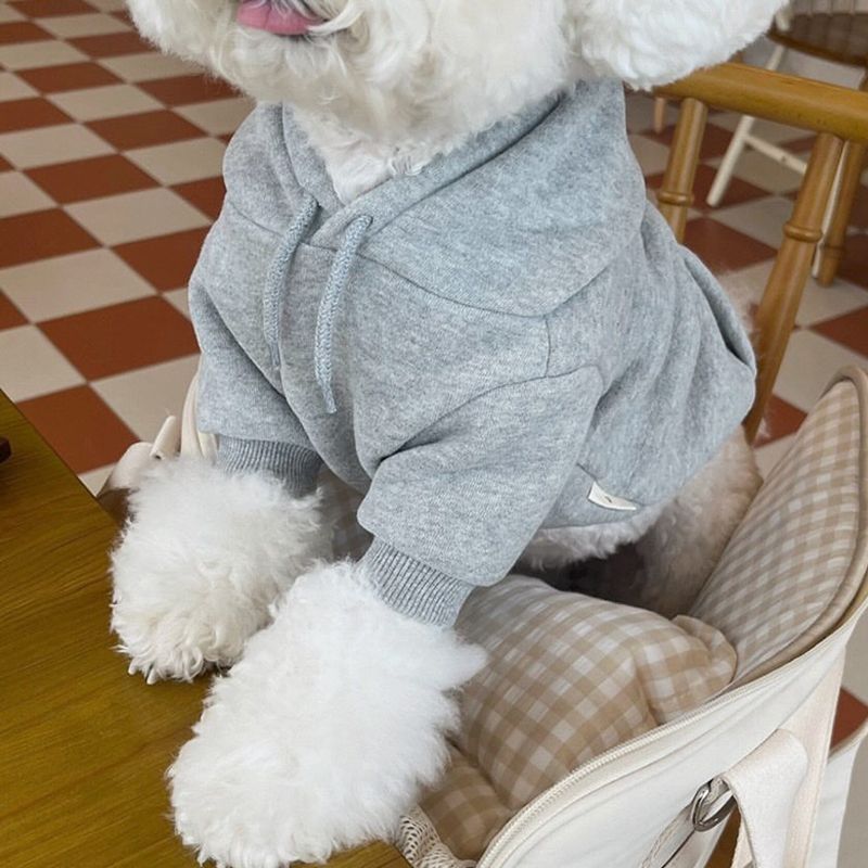 Pawstrip Fleece Hoodies For Dogs By PawParty Store_voghion.com
