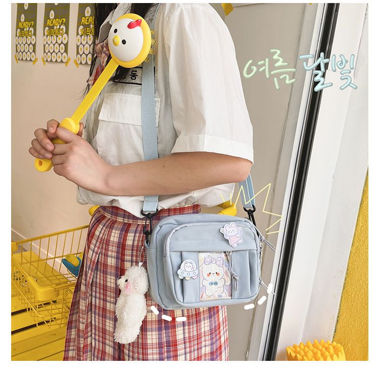 Kawaii Girls 2023 New JK Transparent Small Crossbody For Women Purses and Handbags Shoulder Bag Itabag Bolso_voghion.com