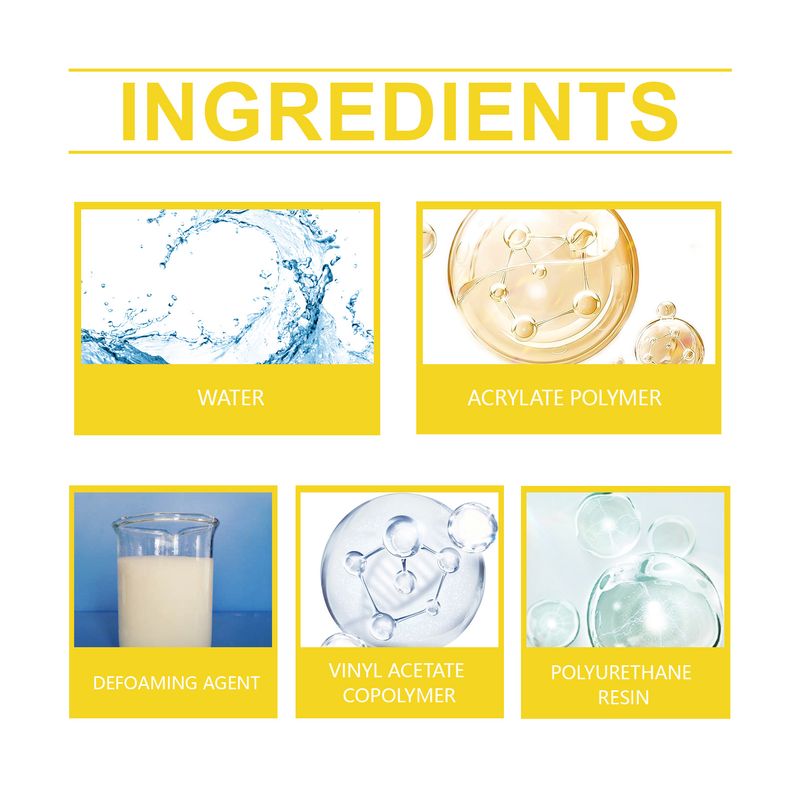 Jakehoe Multi-Purpose Nail-Free Wood Cermet Plastic Interior Decoration Easily Install Nail-Free Glue_voghion.com