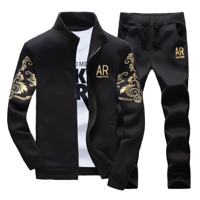 Herenkleding 2024 Lente En Herfst Mannen Nieuwe Koreaanse Vest Slanke Mode Sport Trui Mannen Pak Casual Sport_voghion.com