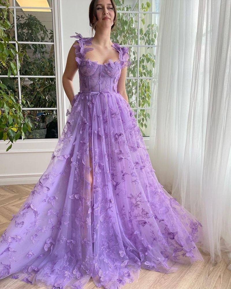 Abito da sera da donna, nuovo temperamento, lungo, Amazon, elegante, in pizzo, per banchetto, spiaggia_voghion.com