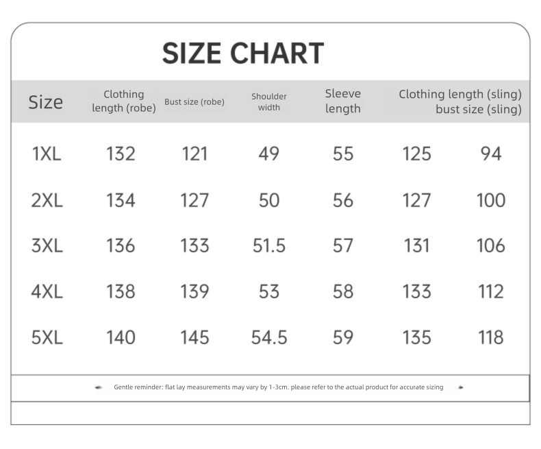 Plus Size Swing Collar Long Nightgown Set For Women Spring Summer Sexy Comfortable Homewear WP22018_voghion.com