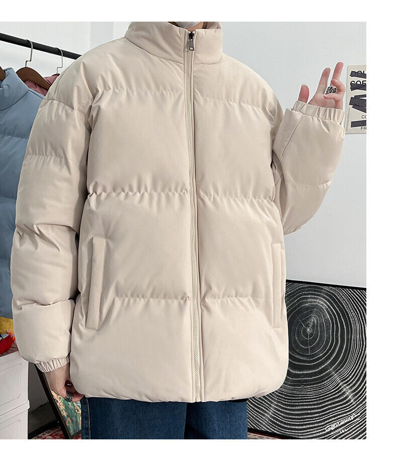 Nuovo Cappotto di Cotone 2023 Autunno/Inverno Pane Vestito Coppia Inverno Cappotto Ispessito Cappotto di Cotone da Uomo e da Donna Taglie Forti_voghion.com