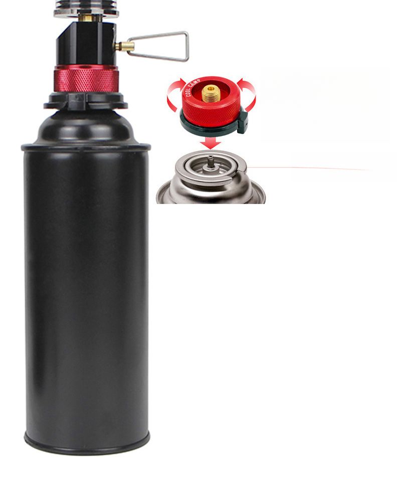 COOLCAMP Lanterna retrò per campeggio all'aperto, atmosfera da campeggio, tenda, illuminazione a gas, lampada a candela_voghion.com