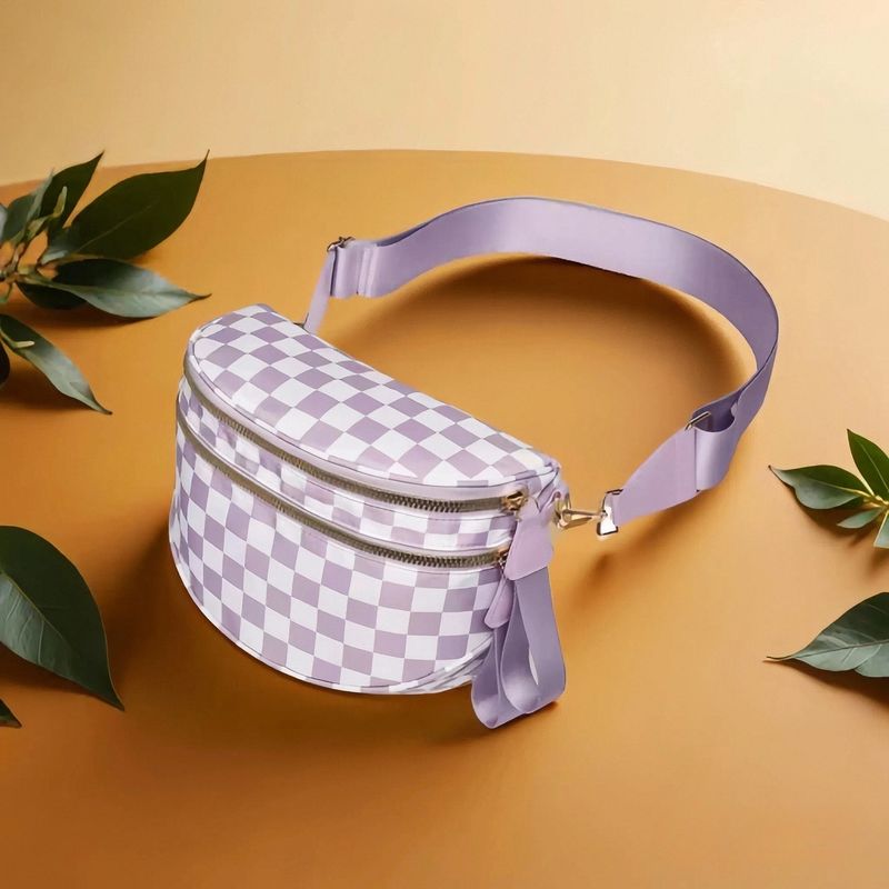 Borsa a tracolla da donna, versatile, alla moda, in tessuto Oxford, di grande capacità, leggera e impermeabile, sportiva_voghion.com