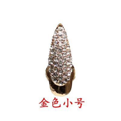 JZ 20k Holy Day Devil Eagle Claw Nail Five-piece Ring Set_voghion.com