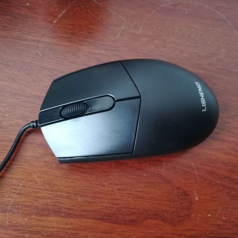 Digitex Digitex Lisheng DL-008 Mouse da tavolo e portatile USB cablato per ufficio, durevole, 1000 DPI_voghion.com