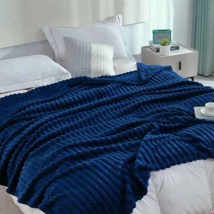 Coperta piccola per aria condizionata, coperta per pisolino da ufficio, coperta estiva sottile per aviazione, coperta per divano_voghion.com