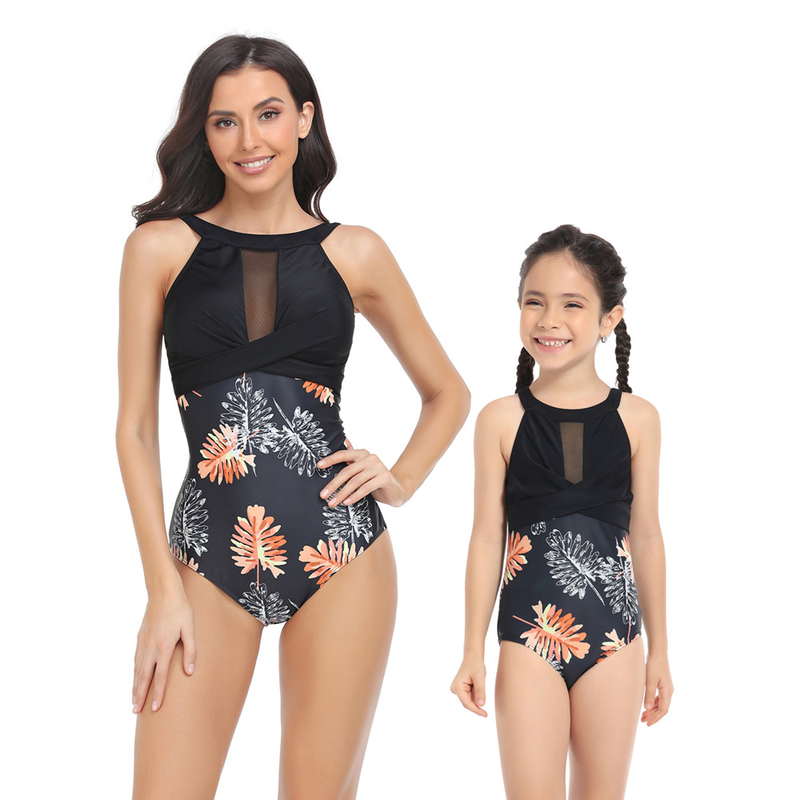 Maillot de bain familial Maillot de bain une pièce conservateur pour femme_voghion.com