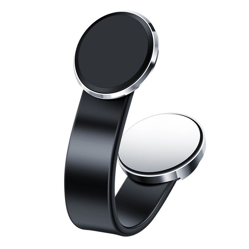 Novo modelo de suporte magnético flexível e forte para telefone com base 360°, universal, estável e rotativa para navegação automotiva_voghion.com