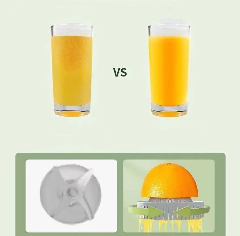 Exprimidor eléctrico de frutas de acero inoxidable, exprimidor eléctrico de frutas de acero inoxidable, máquina de zumo de naranja, utensilios domésticos de cocina_voghion.com