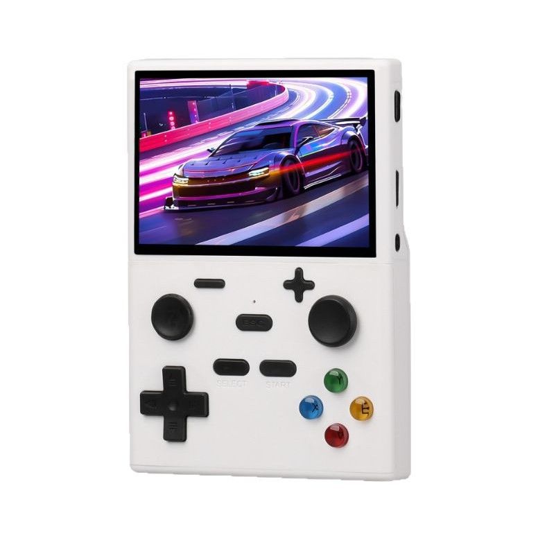 XGB35-käsikonsoli, 3,5 tuuman IPS-näyttö, jolla voi pelata kahden pelaajan retro-arcade-simulaattoria_voghion.com