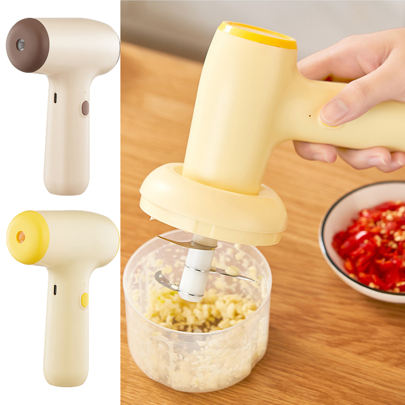 Langmayue 1 conjunto liquidificador portátil sem fio motor forte baixo ruído ajuste de engrenagem 2 em 1 elétrico creme batedor liquidificador cozinha gadget-cáqui_voghion.com