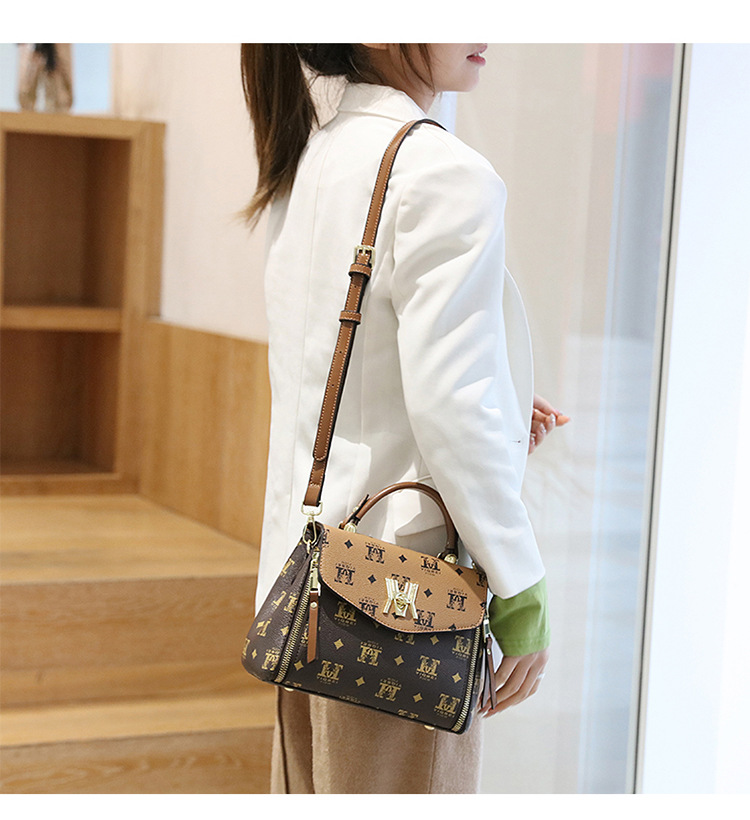 Borsa a tracolla da donna, nuovo modello sul mercato, alta qualità, grande capacità, piccola borsa quadrata versatile, classica borsa a tracolla per il lavoro._voghion.com