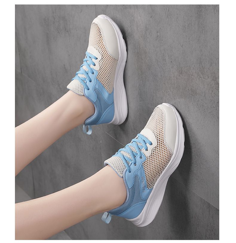 Marchio da donna ultraleggero e sportivo, maglia estiva traspirante da corsa per studentesse, scarpe da ginnastica con corda per saltare_voghion.com