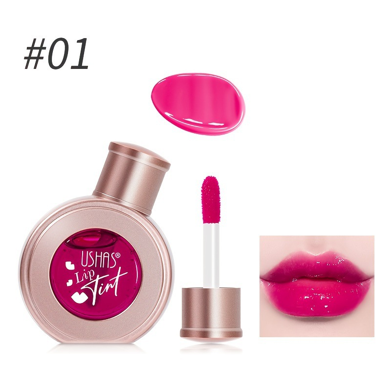 (Displaybox) USHAS Air Lipstick langanhaltender Lipgloss lässt Ihre Lippen funkeln und faszinieren_voghion.com