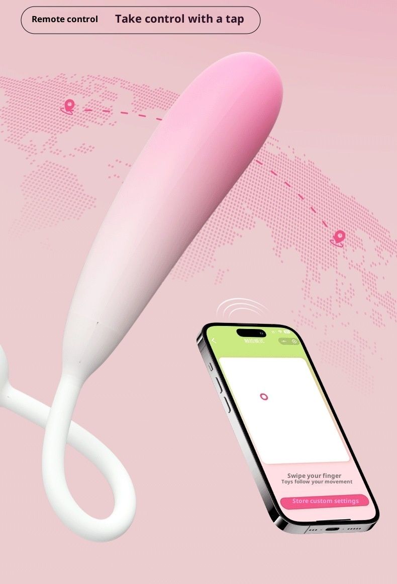 LuvBox Elefant PP Maus Mini-Vibrator für vaginale Anwendung, Masturbator zur Stimulation im Studentenwohnheim, kleines Spielzeug mit Bluetooth-Fernbedienung_voghion.com