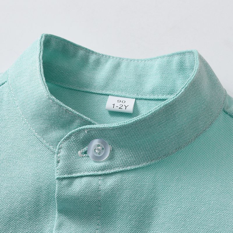 Ropa para niños Camisas de manga larga para niños, hermosas camisas exteriores para niños de primavera, chaquetas casuales de colores dulces, camisas para niños de estilo universitario_voghion.com