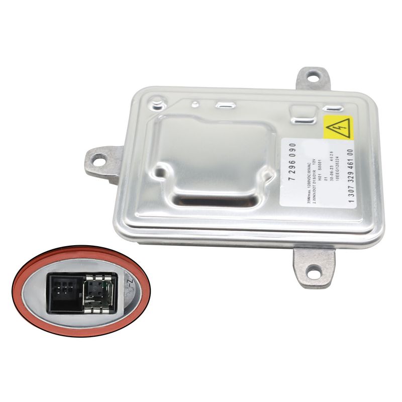 HID Xenon Headlight Ballast Control Module For BMW X3 X4 X5 X6 Mini 63117317408_voghion.com
