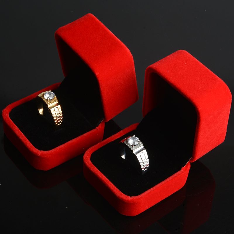 Anello da uomo in acciaio al titanio, semplice e alla moda, con cinturino in acciaio placcato oro e diamanti_voghion.com