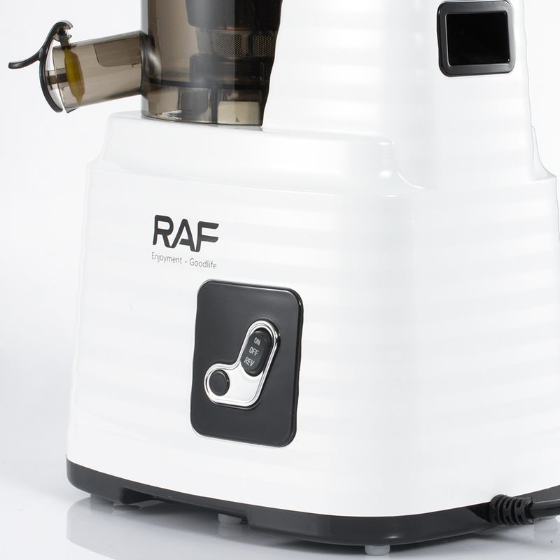 Separatore di succhi originale in acciaio inossidabile RAF per macchina per succhi di frutta per bambini / robot da cucina R.2705_voghion.com