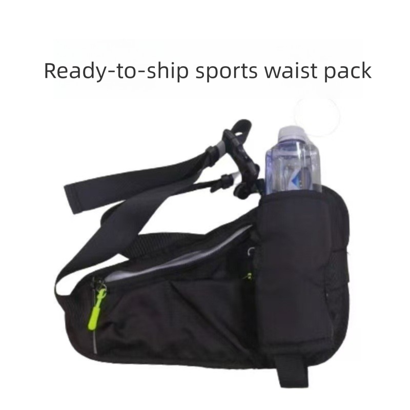 Cross-border Running Outdoor Fitness Waist Multi-functional Water Bottle Key Phone Bag Factory Direct Sale Lightweight_voghion.com