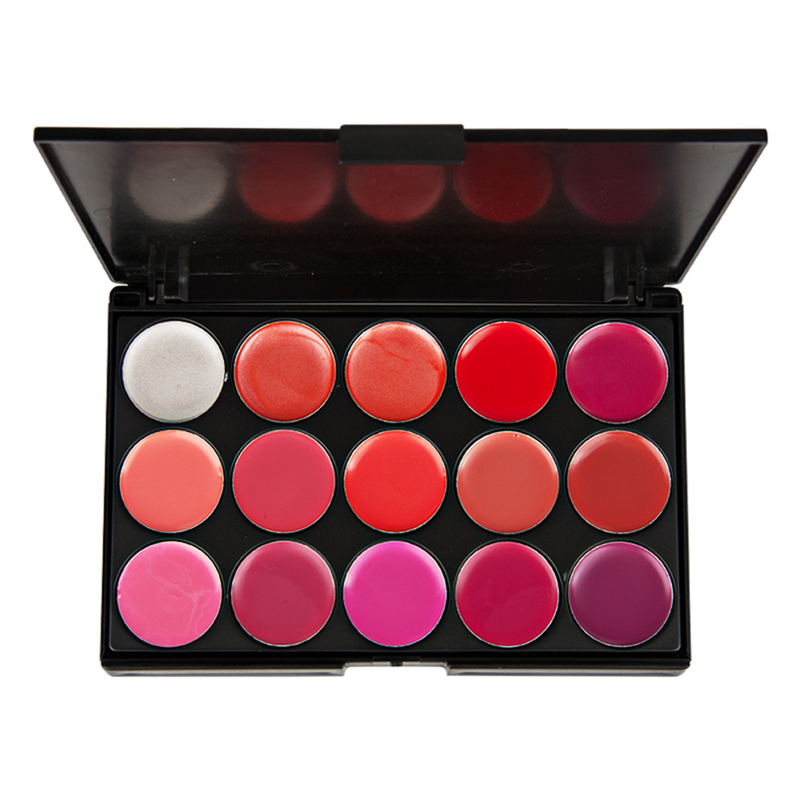 Colors 66 Beauty Make Up Lipsticks Lip Gloss Moisturizer Shimmer Lipstick Palette Maquiagem Moisturizer Lip Gloss stick_voghion.com