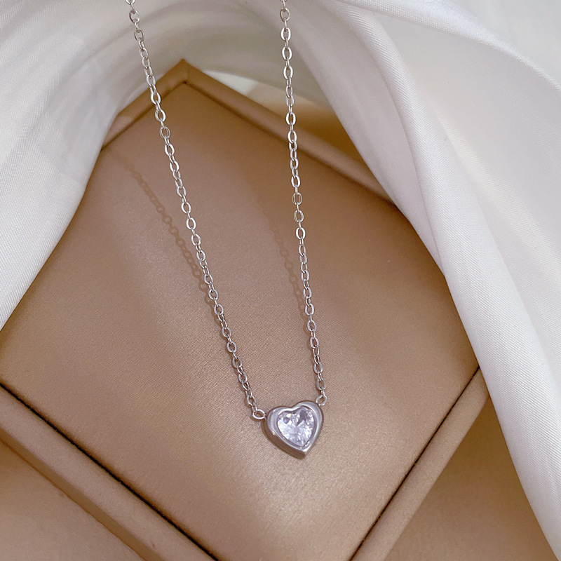 Heart Necklaces for Women Gifts for Women Wife Girlfriend on Mothers Day Christmas Valentine's Day Birthday_voghion.com