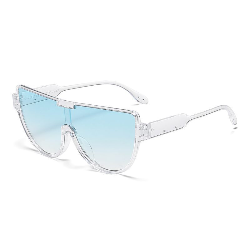 Occhiali da sole da aviatore monoblocco con montatura grande alla moda, occhiali da sole da ciclismo personalizzati con mezza montatura_voghion.com