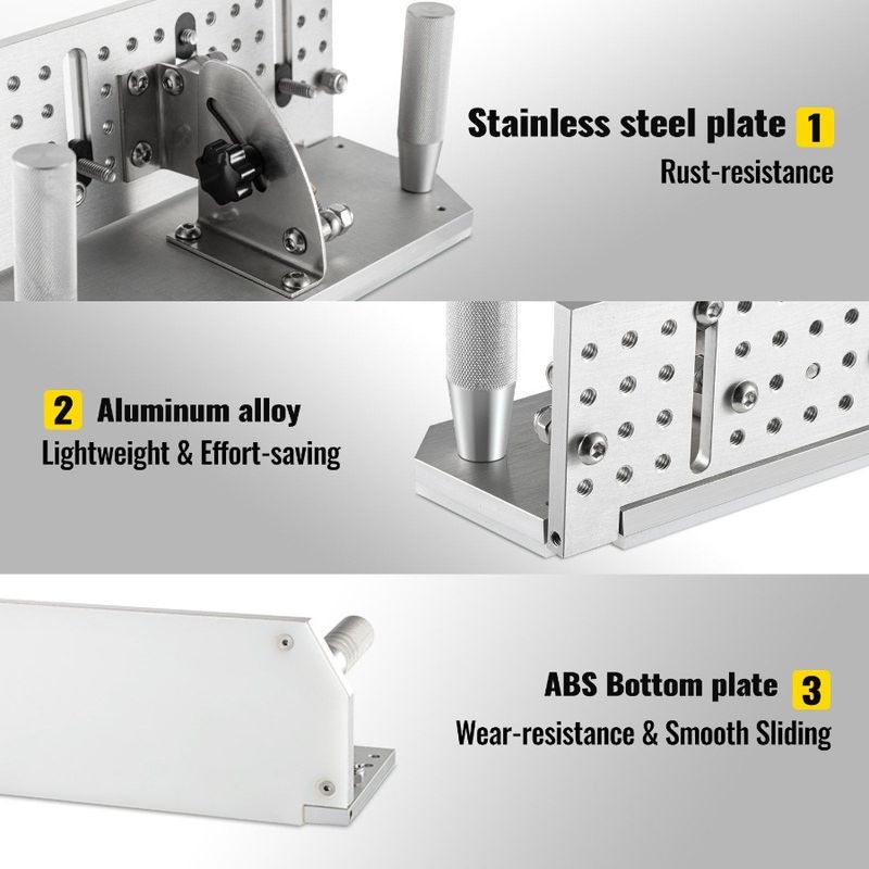 Handles Belt Sharpening 115Adjustable Long 85 Jig Locator Knife Belt Angle W Knife Sharpener 5'' Mak Grinder 94 Knife Dual Jig_voghion.com