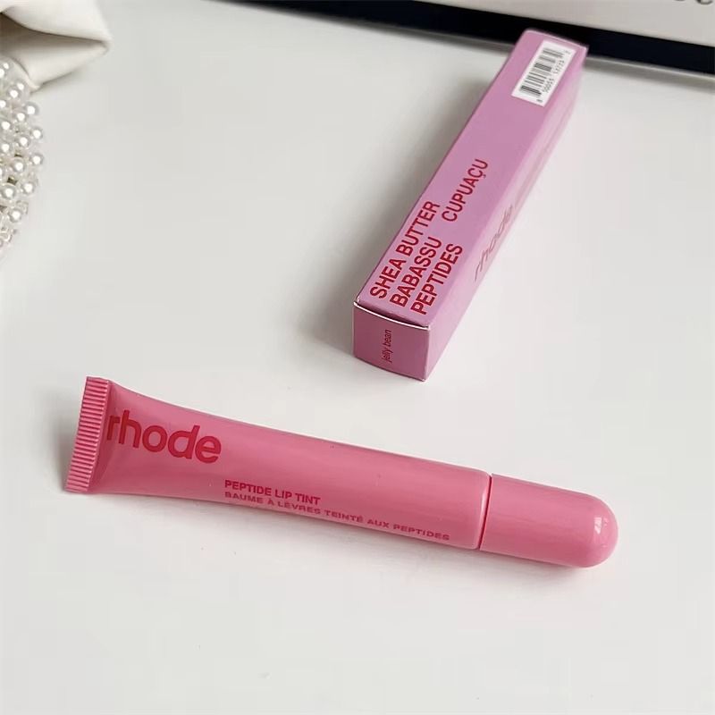 Edição de Outono Sleepy Rhode Pocket Blush Maquiagem em Bastão Beleza Cosméticos Menina Hidratante Cuidado Labial Nutrição Duradoura Cuidado Feminino_voghion.com