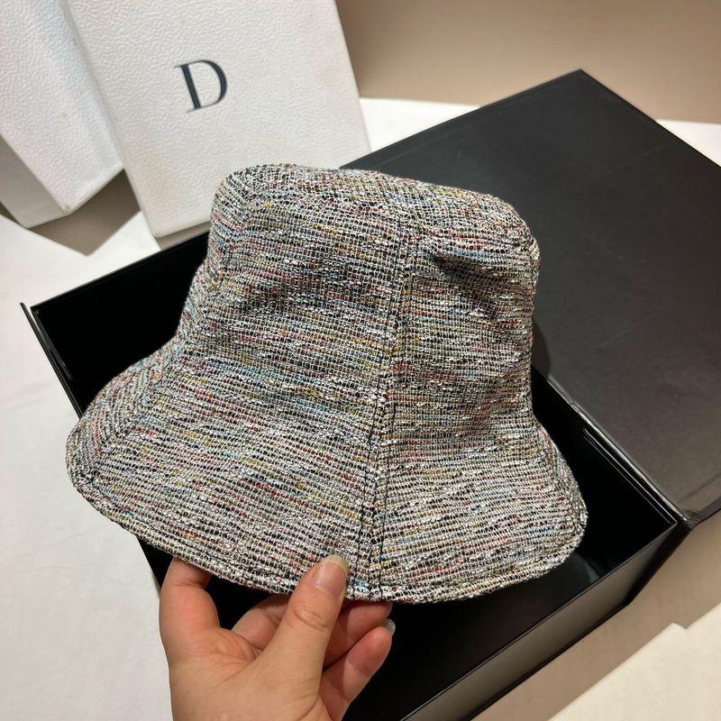 2025 High-Quality Japanese Style Bohemian Ethnic Bucket Fashion A Version Face-Slimming Sunshade Fisherman Hat_voghion.com