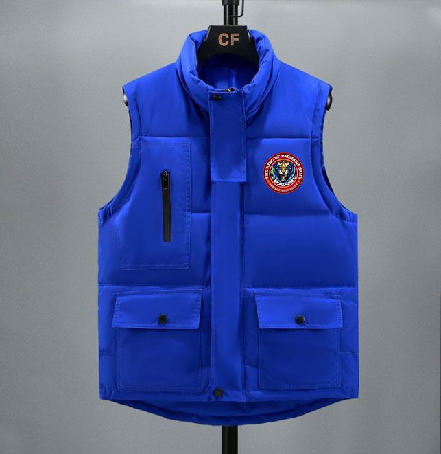 Gilet di cotone imbottito Y2K, modello piccolo e semplice, marchio di moda maschile, gilet transfrontaliero_voghion.com