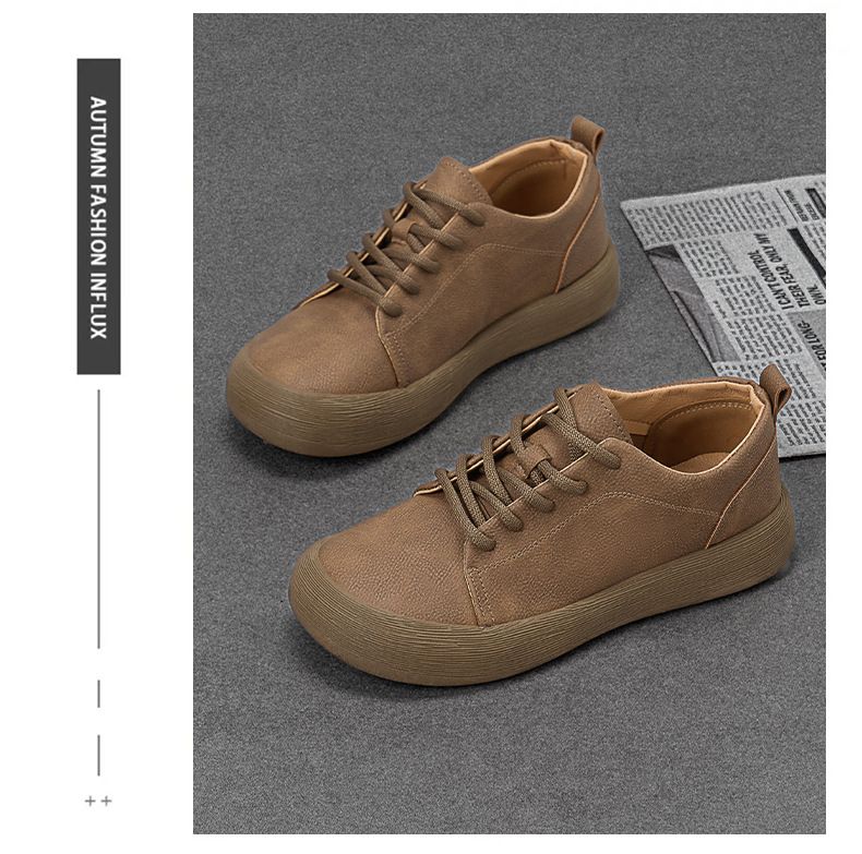 Men Special Work Shoes 2025 Autumn New Work Men's Fashion Versatile Soft Sole Casual Shoes_voghion.com