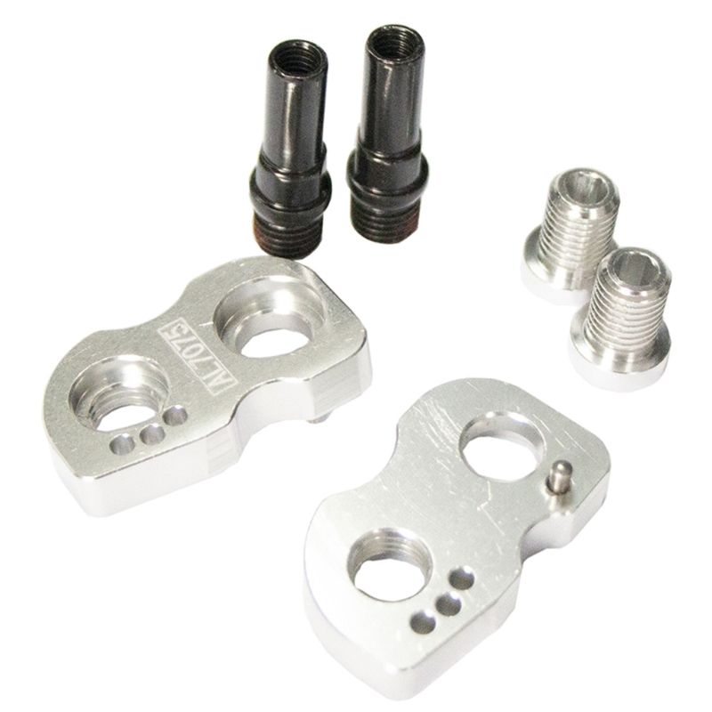Folding Extension Adapter Set Bike Brake Extenders for Frame or Fork_voghion.com