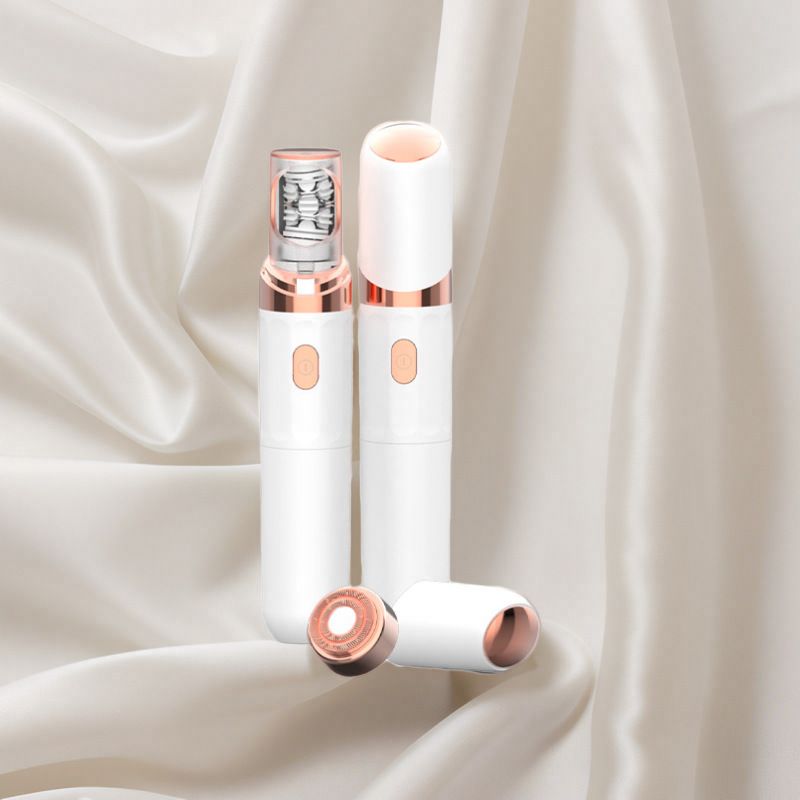 Epilator New Men's Hair Removal Tool Fully Automatic Double Head Shaving Female Hair Removal Instrument Electric Hair Removal Device_voghion.com