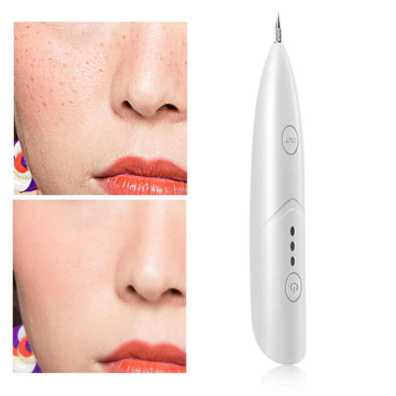 Hislaves 1 Juego de removedor de marcas en la piel láser Plasma multifunción portátil removedor de manchas oscuras herramienta pluma equipo de belleza_voghion.com