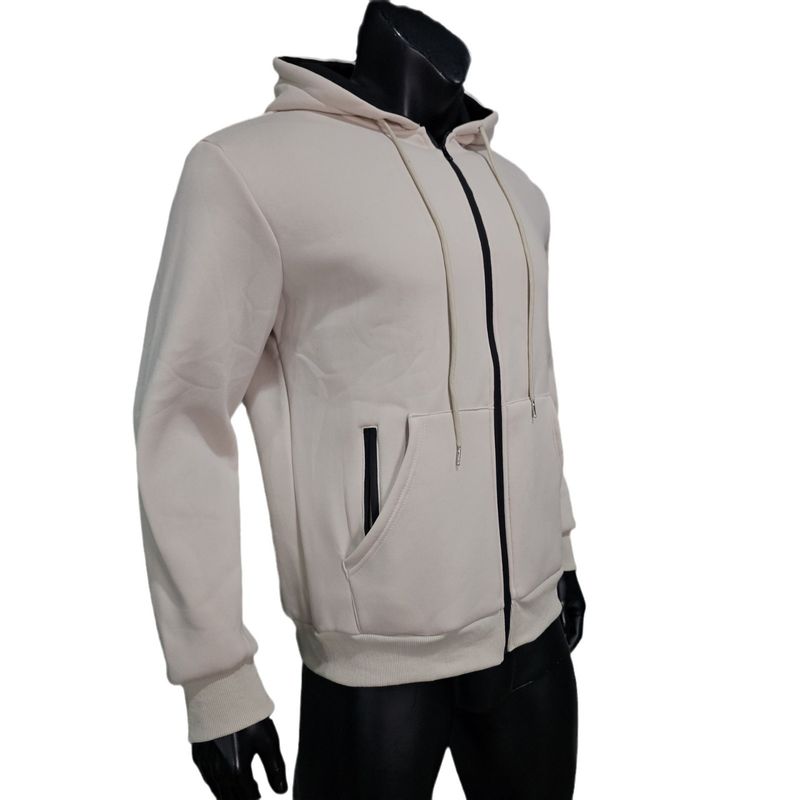 Trainingsanzug-Set mit Kapuze und Reißverschluss für Herren mit Fleecefutter – Winterwärme, lässiger und sportlicher Stil, bequeme Passform (S–XXXL) – mehrere Farben erhältlich_voghion.com