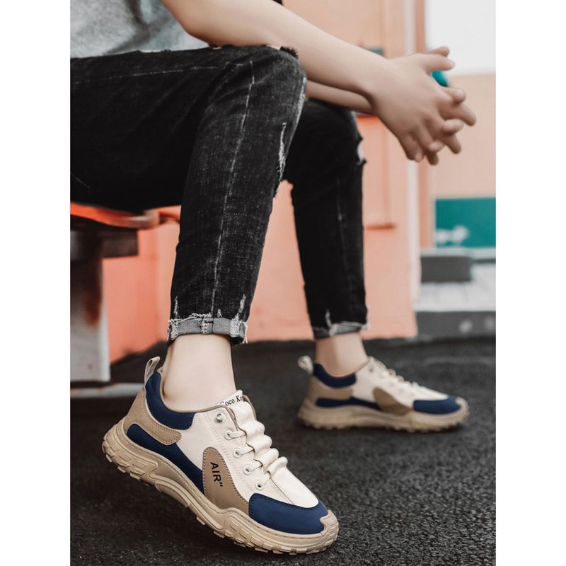 Sommer Neue Low-top Casual Mesh Tuch Atmungsaktive herren Schuhe Mode Komfortable Weichen sohlen Board Schuhe Herren mode Schuhe_voghion.com
