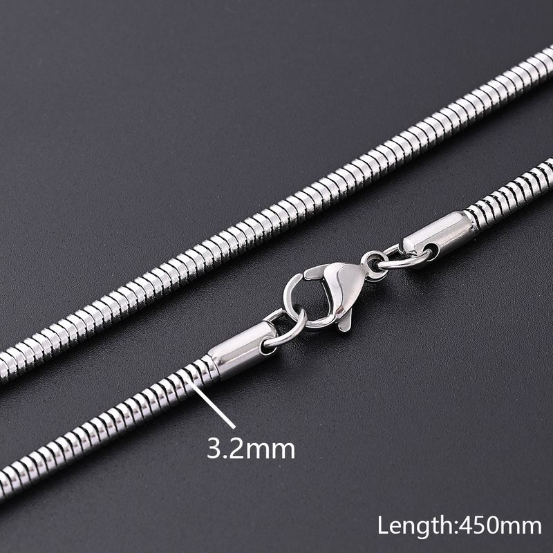 5 fili/confezione da 2,4 mm, 2 mm e 3,2 mm, accessori per gioielli in acciaio inossidabile 304 lucidato_voghion.com