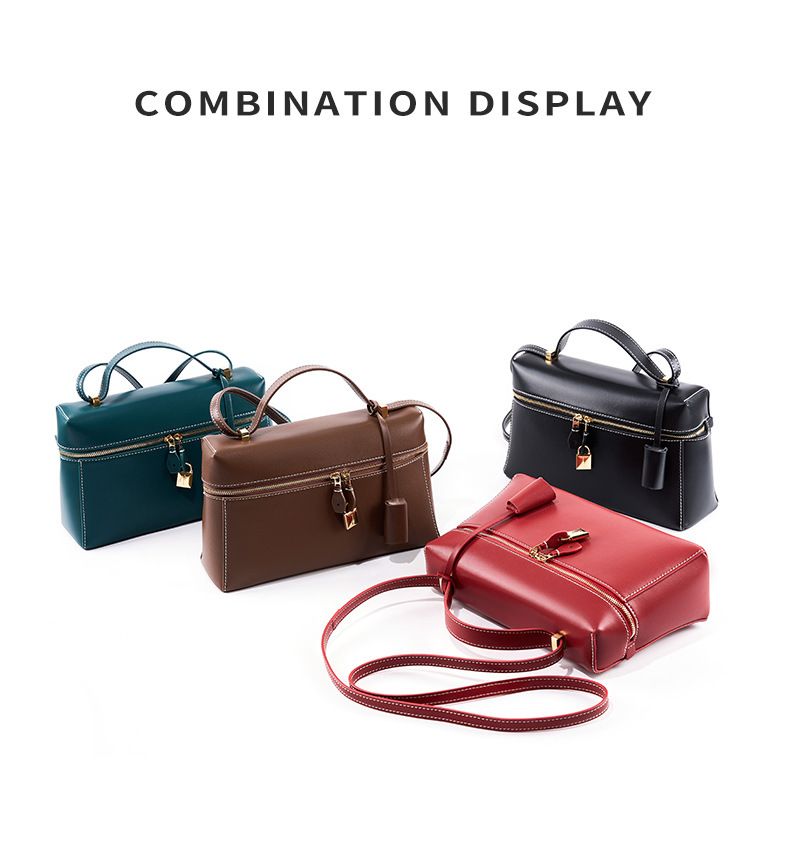 Borsa a tracolla da donna in pelle di mucca, elegante e alla moda, per la primavera e l'estate_voghion.com