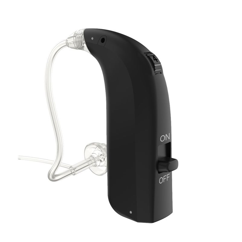 Yeni USB Şarjlı Kulak Arkası Yardımı Dijital Gürültü Azaltma Bluetooth Z-130BT İşitme Cihazı_voghion.com