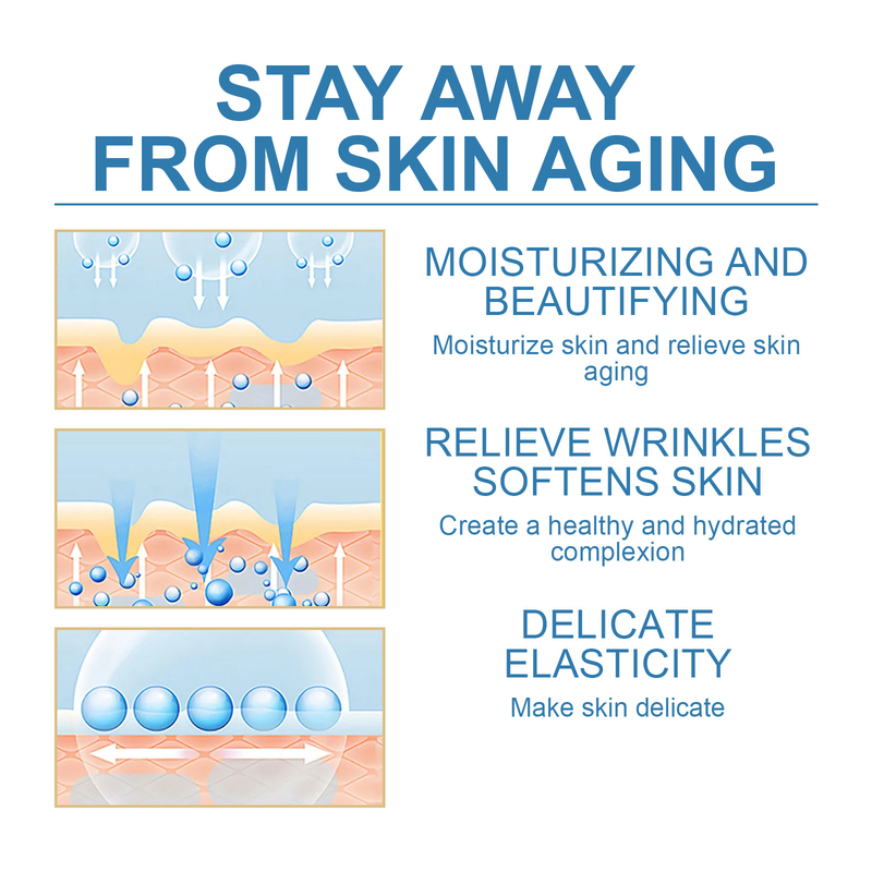 EELHOE Moisturizing Skin Brightening, Moisturizing, Brightening and Whitening Collagen facial mask_voghion.com