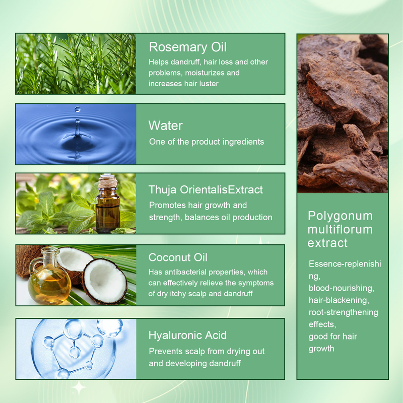 Rosemary Dense Moisturizes Roots, Increases Elasticity, Restores Gloss, and Prevents Hair Loss spray_voghion.com