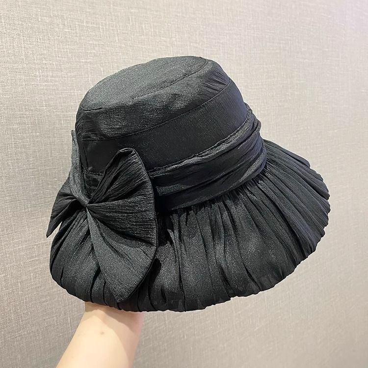 Women's Summer Bucket Hat Foldable Sun Hat_voghion.com